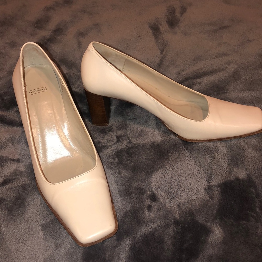 Coach heels